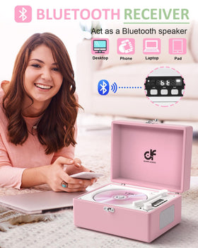 DANFI AUDIO DF in use streaming via Bluetooth to headphones for wireless freedom