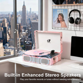 DANFI AUDIO DF LED display and equalizer let you tailor sound
