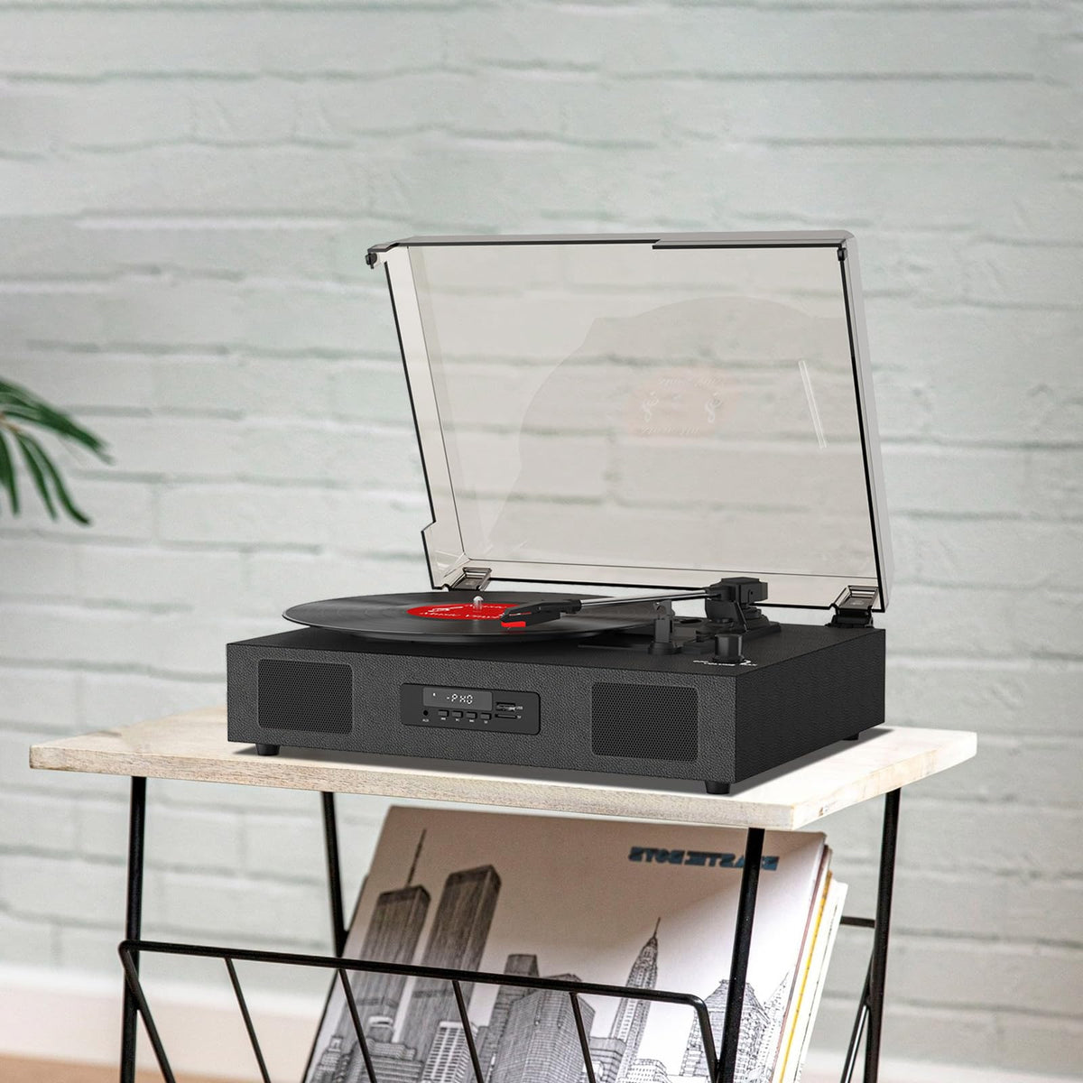 DANFI AUDIO DF usb-recording-capability lets you digitize vinyl on the go.