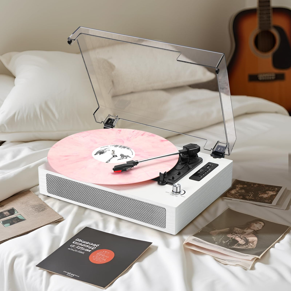 DANFI AUDIO DF USB recording enables digitizing vinyl to MP3 files