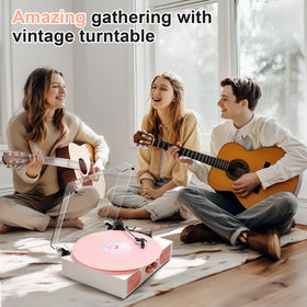 DANFI AUDIO DF rose gold hardware adds stylish detail to any room