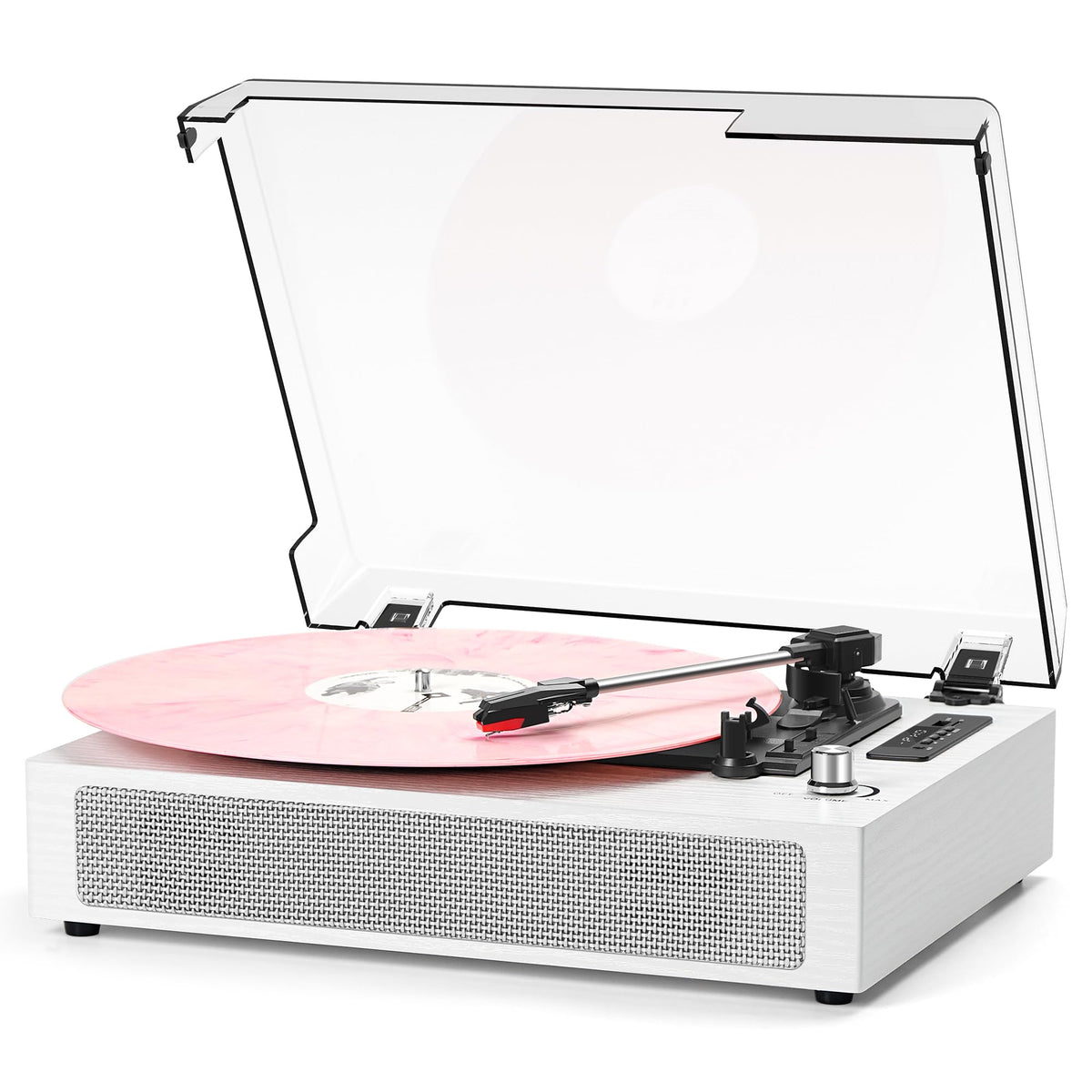 DANFI AUDIO DF vinyl player with built-in speaker for rich room-filling sound