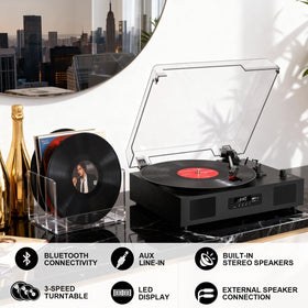 DANFI AUDIO DF vinyl-to-digital recording via USB or TF card