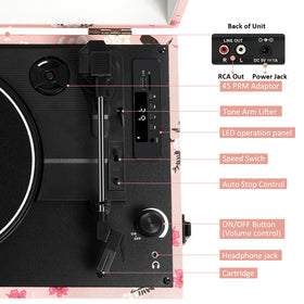 DANFI DF portable USB powered design for travel listening