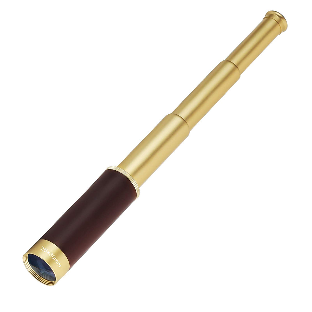 DANGSHAN pirate spyglass brass telescope for distant maritime viewing