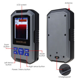 DANOPLUS 2.4-inch LCD supports 21 languages for global use.