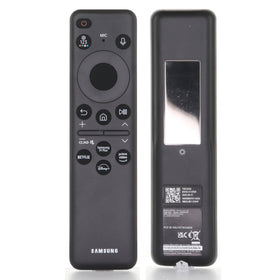 Dan's Originals remote front view showing buttons and app keys, improves TV control