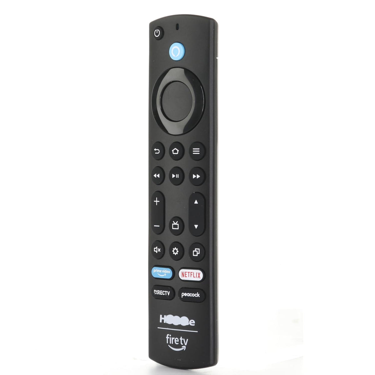 Dan's Originals remote back with open battery compartment for quick replacement