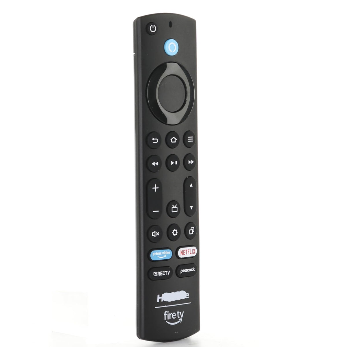 Dan's Originals close-up of voice and app buttons for faster streaming access