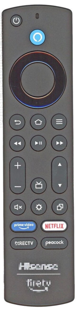 Dan's Originals front view of remote showing buttons and logo, easy navigation