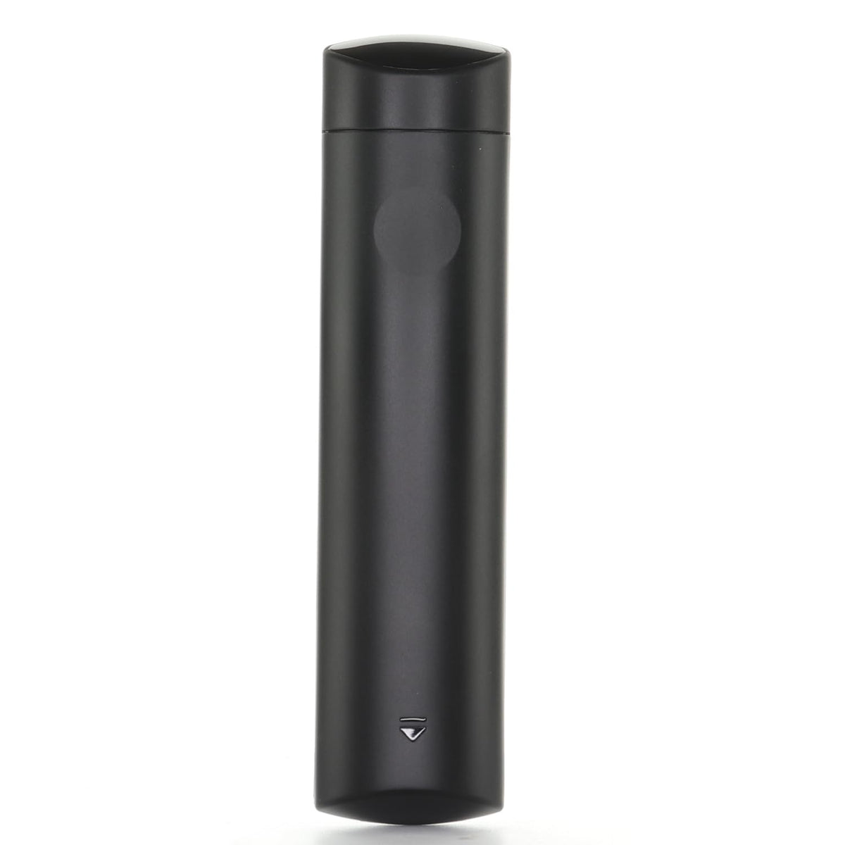 Dan's Originals remote in hand controlling TV, comfortable ergonomics and reach