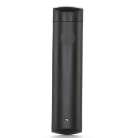 Dan's Originals remote in hand controlling TV, comfortable ergonomics and reach