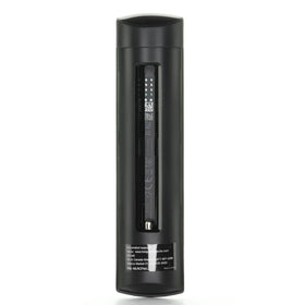Dan's Originals remote beside AA batteries showing size and ready-to-use convenience