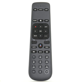Dan's Originals front view remote showing buttons and layout for easy control