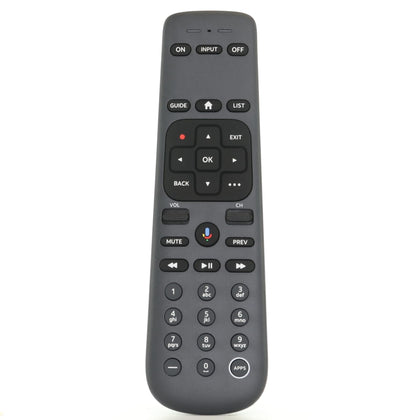 Dan's Originals front view remote showing buttons and layout for easy control