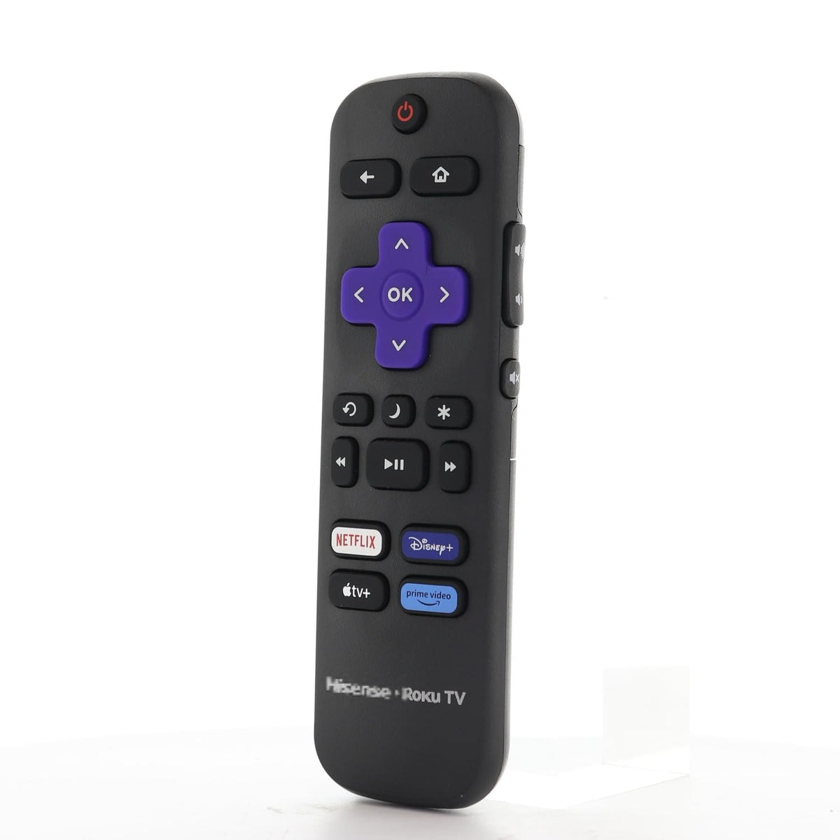 Dan's Originals RCALIR close-up of app shortcut buttons to access streaming quickly