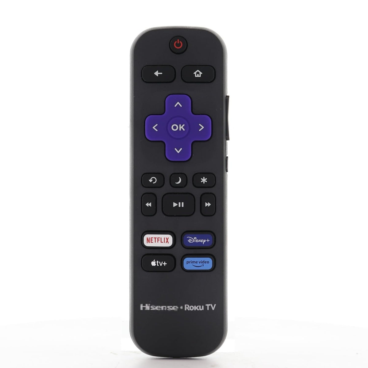 Dan's Originals RCALIR remote front view showing full button layout for easy control