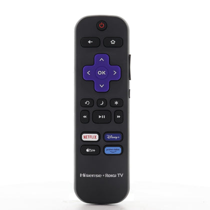 Dan's Originals RCALIR remote front view showing full button layout for easy control