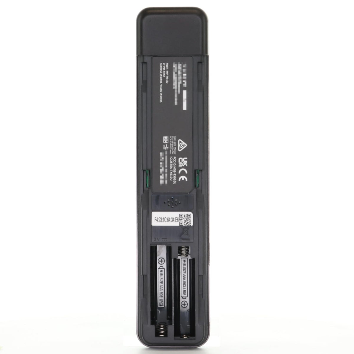 Dan's Originals RMF-TX910U next to a Sony TV in living room, improving convenience and access