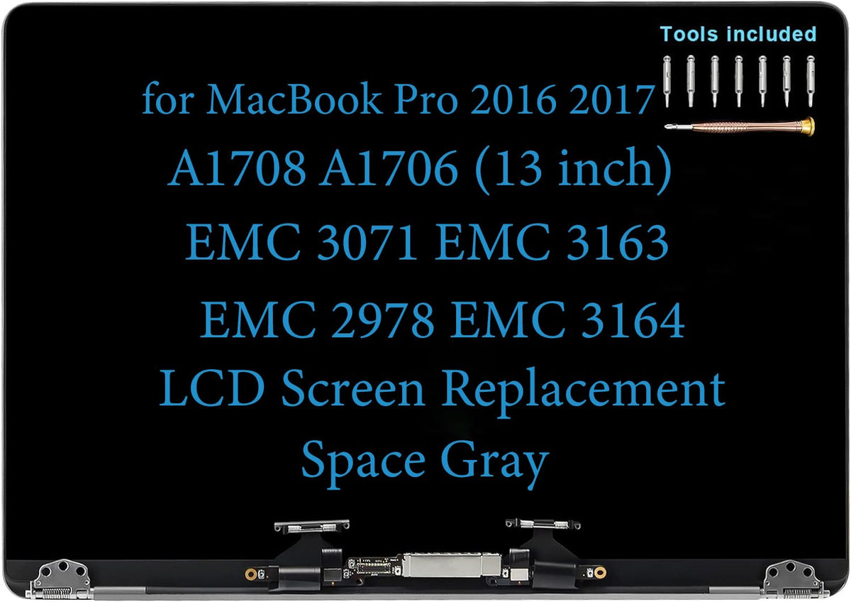 Daplinno 13in MBP screen for A1708 with crisp clarity
