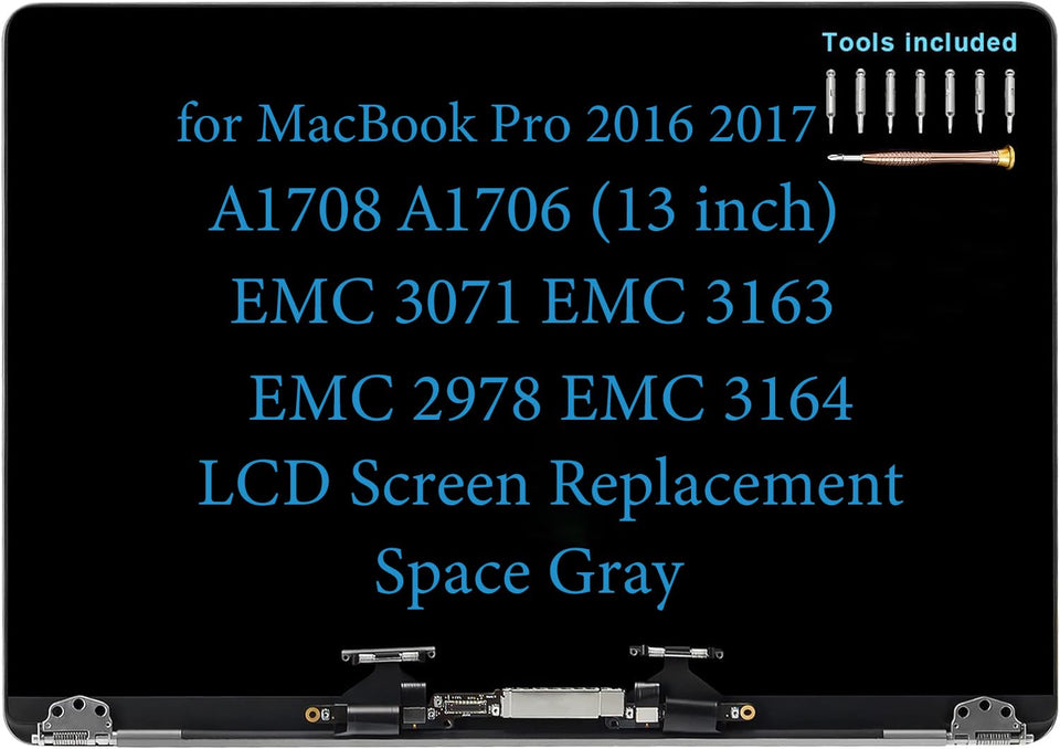 Daplinno 13in MBP screen for A1708 with crisp clarity