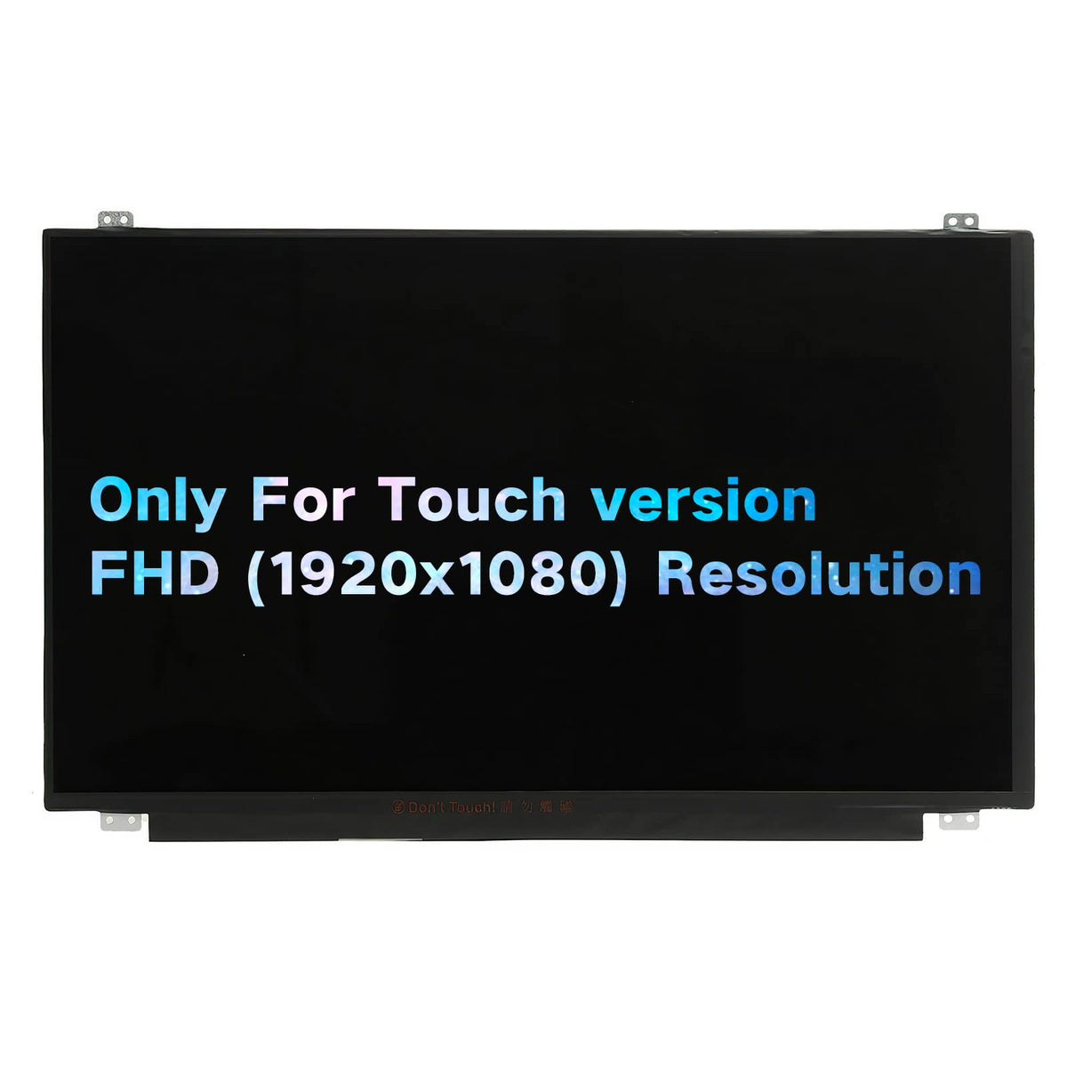 Daplinno 14in LCD screen front view for ThinkPad T480 with crisp FHD visuals