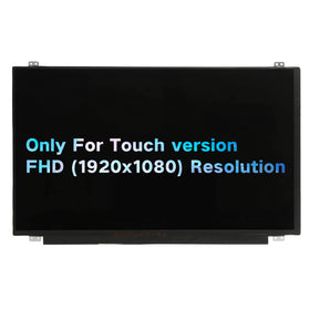 Daplinno 14in LCD screen front view for ThinkPad T480 with crisp FHD visuals
