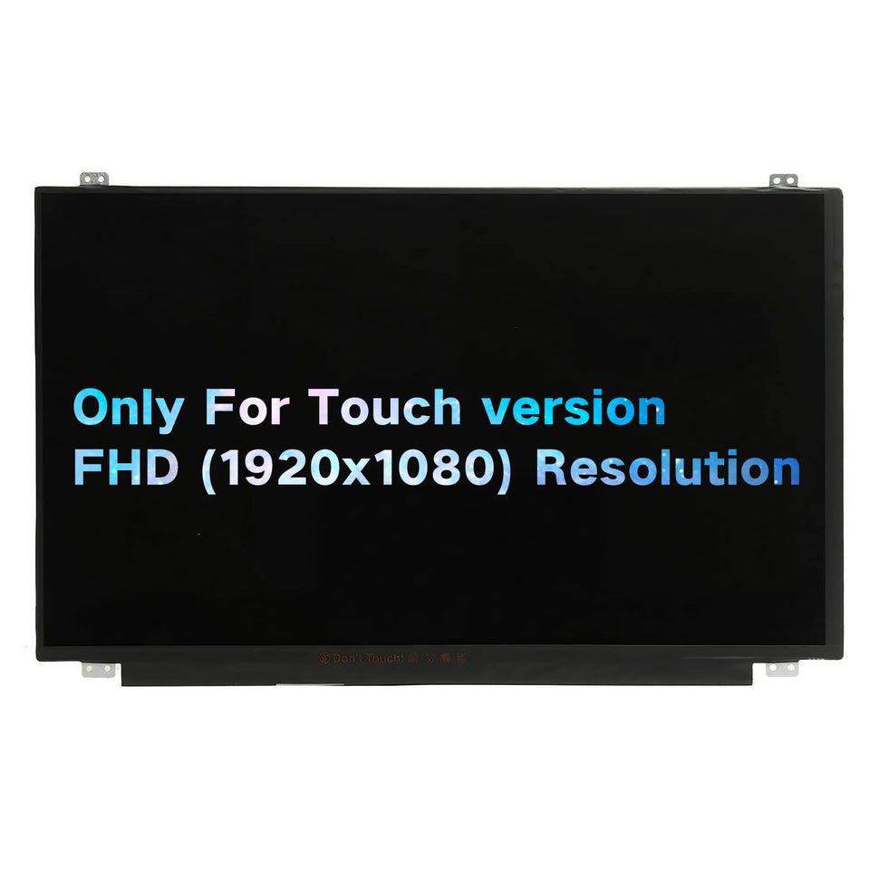 Daplinno 14in LCD screen front view for ThinkPad T480 with crisp FHD visuals