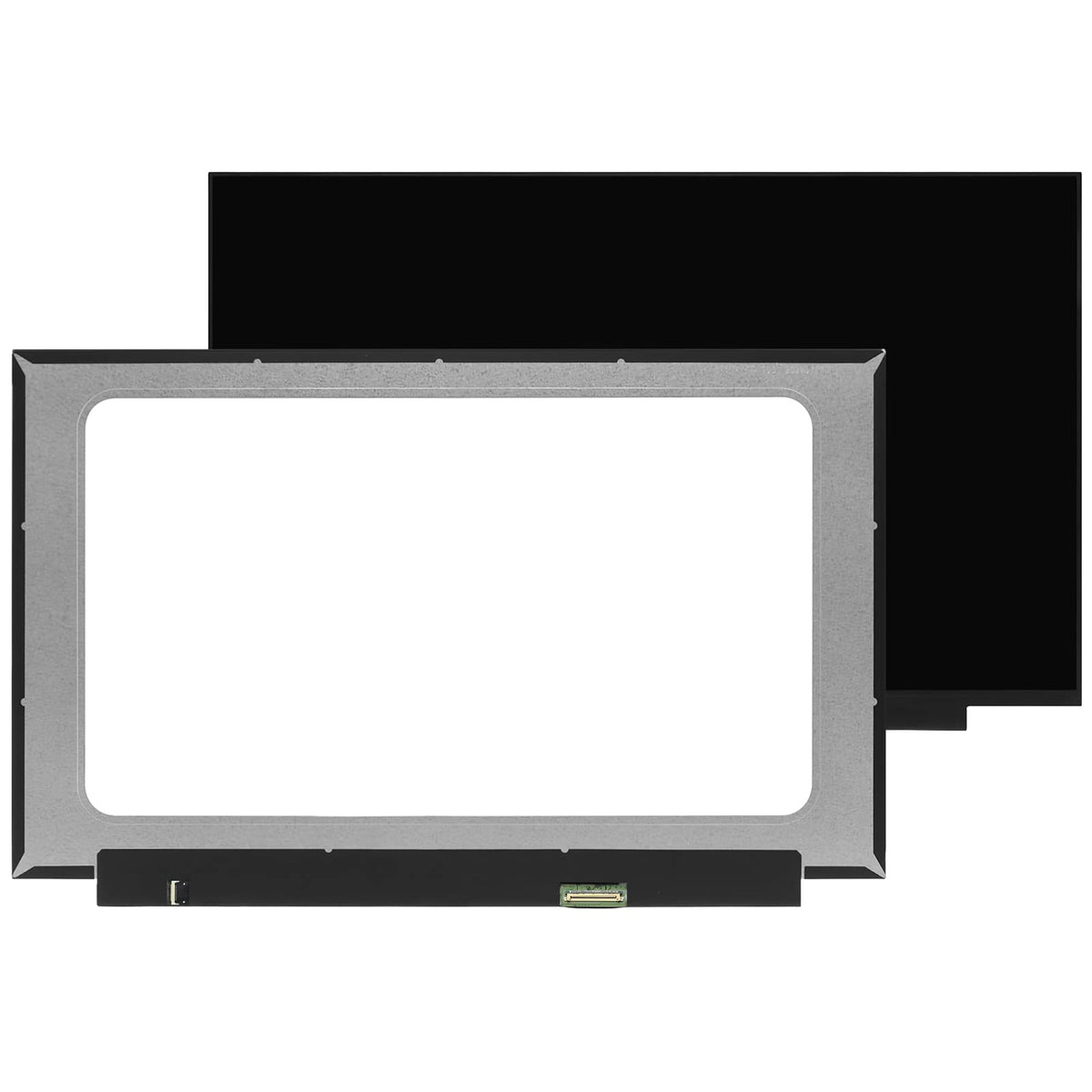 Daplinno HP Pavilion 15-eg screen back view with responsive touch