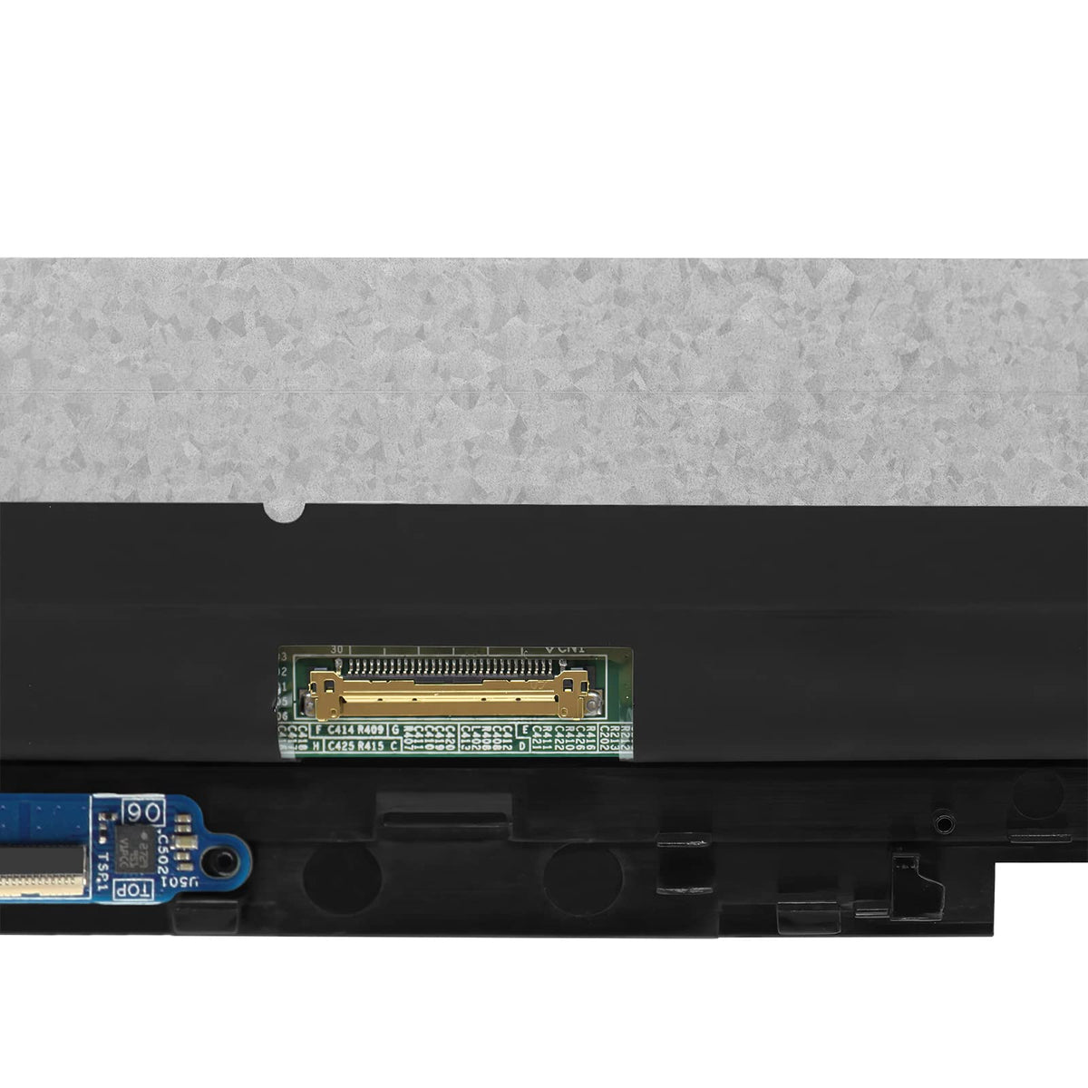 daplinno L23792-001 edp 30-pin connector detail on LCD screen