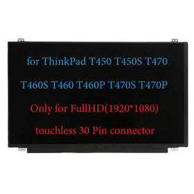 Daplinno ThinkPad screen front view for 14-inch FullHD replacement with crisp visuals