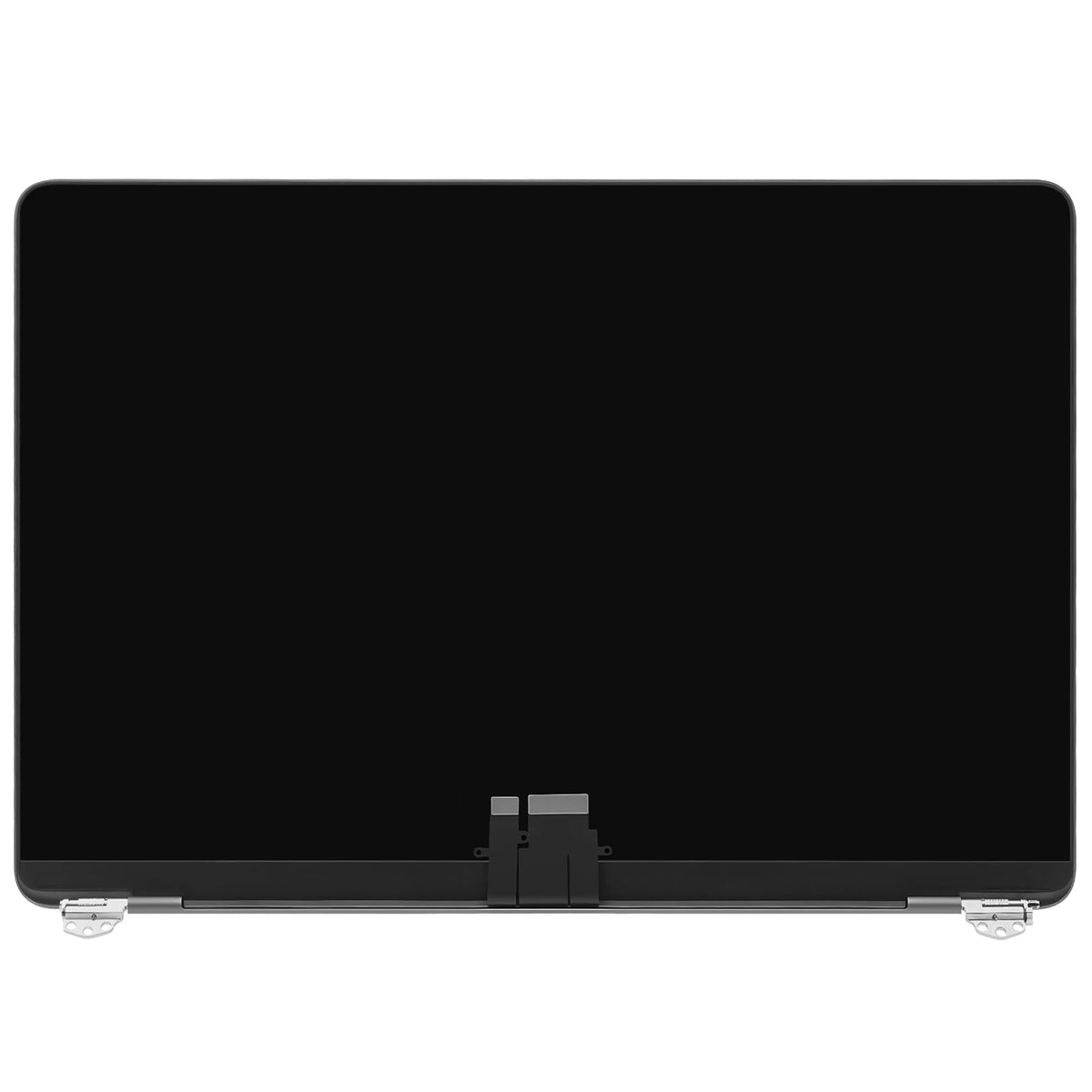 Close-up of the screen connector for quick, secure reattachment.