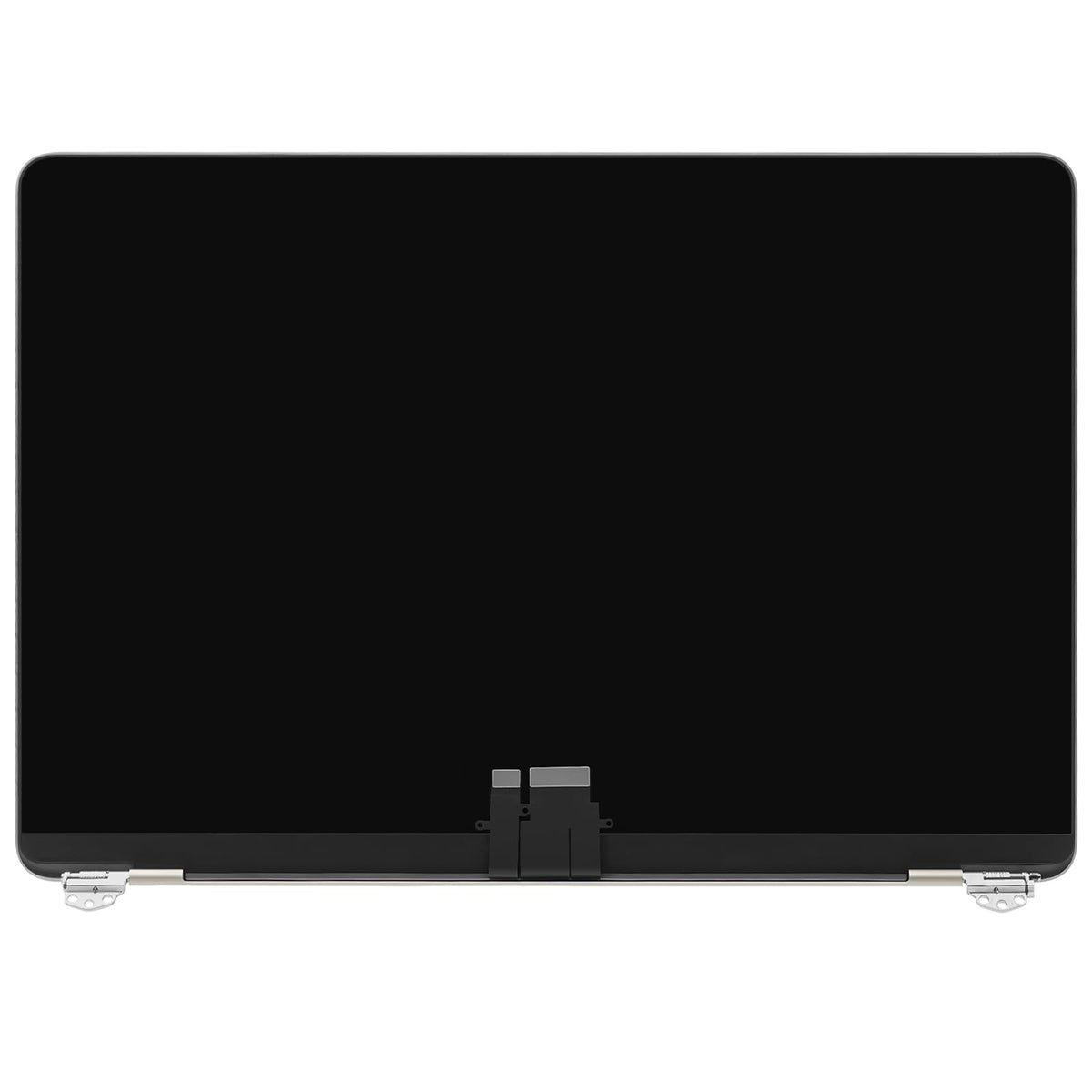 daplinno MacBook Air M2 13.6 inch Starlight screen side-assembly shows precise fit for upgrade.