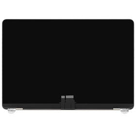 daplinno MacBook Air M2 13.6 inch Starlight screen side-assembly shows precise fit for upgrade.