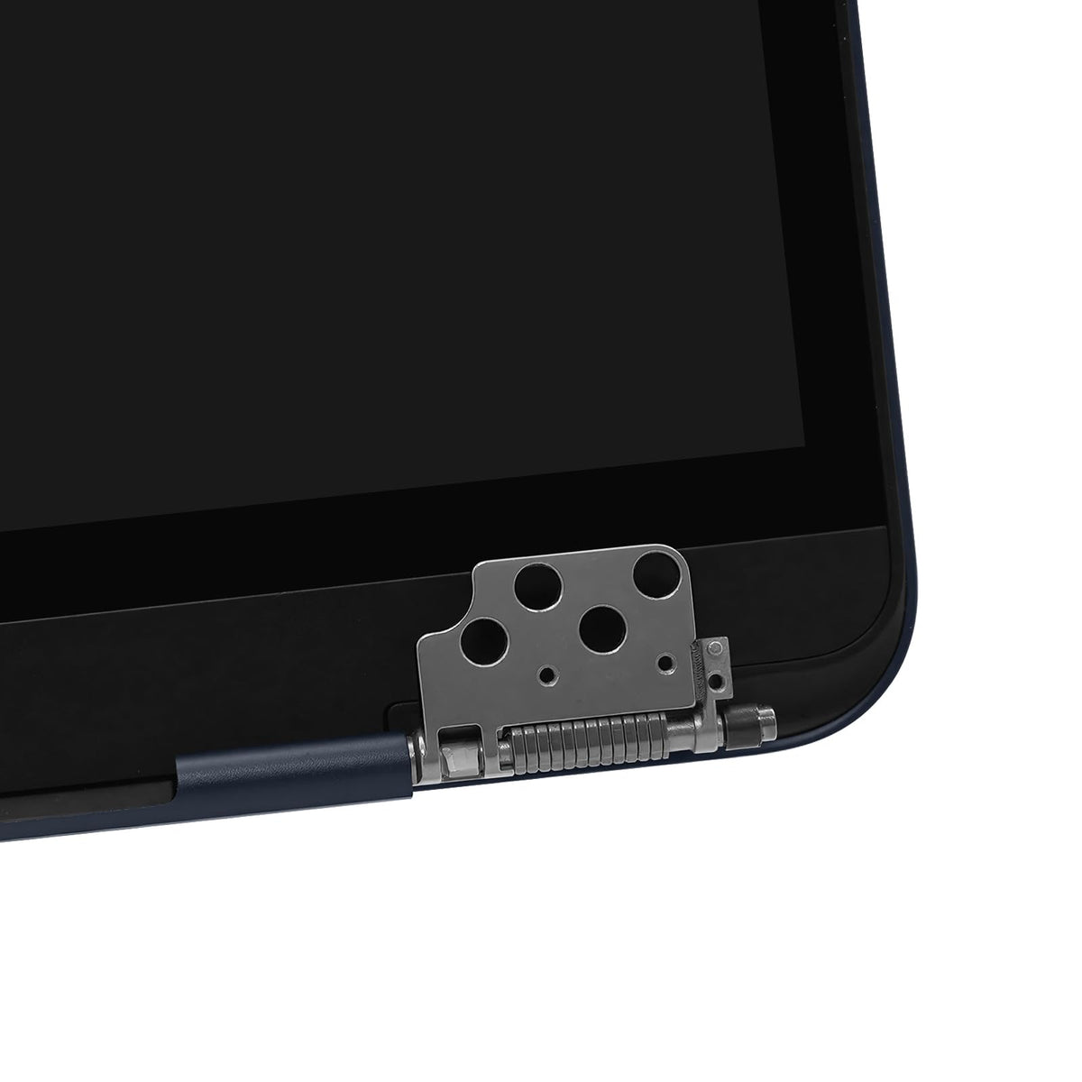 daplinno MacBook Air M2 screen midnight color swatch showing color accuracy