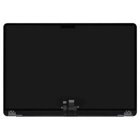 daplinno MacBook Air M2 screen installed in laptop showing seamless integration