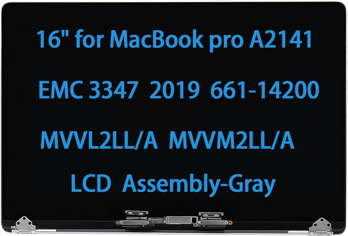 Daplinno MacBook Pro 16-inch LCD assembly in space gray for crisp visuals