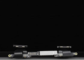 Daplinno MacBook Pro screen panel undergoing testing to ensure functionality