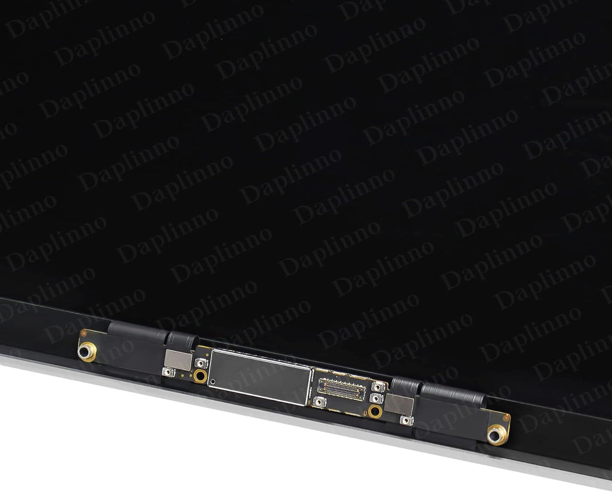 Daplinno silver packaging protects the screen during shipping and handling