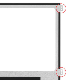 daplinno display next to a pen for scale illustrating 11.6-inch size and easy verification