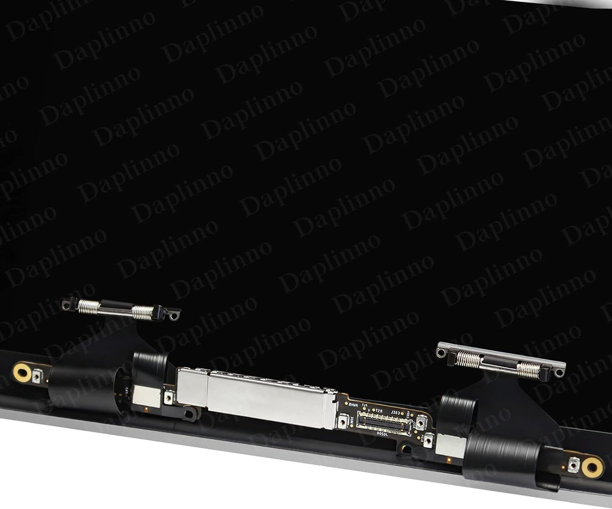 Daplinno Space Gray replacement screen mirrors exterior finish