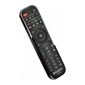 Dapticbox RC-200 front view showing buttons and voice key for easy control