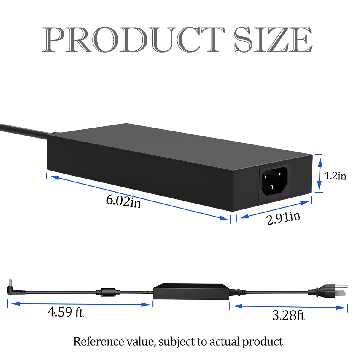 DAPTLA 240W label confirms broad MSI compatibility across Katana and Pulse.
