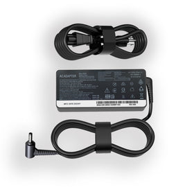 DAPTLA 65W Lenovo IdeaPad adapter front view for travel-ready charging.
