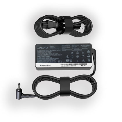 DAPTLA 65W Lenovo IdeaPad adapter front view for travel-ready charging.