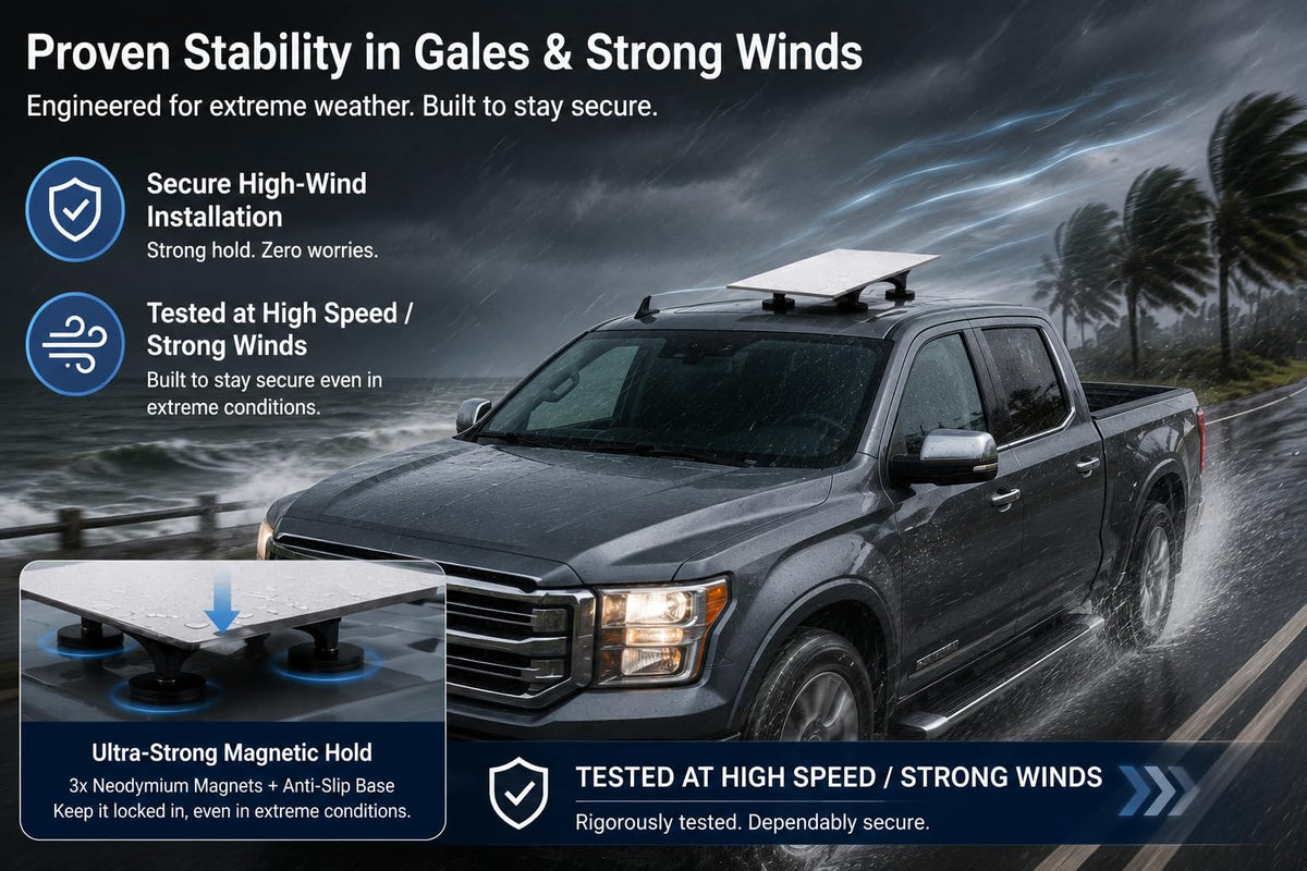 Daqa close-up of marine-grade coating protecting against rust and salt weather
