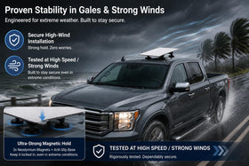 Daqa close-up of marine-grade coating protecting against rust and salt weather