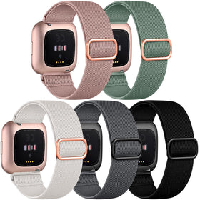 DaQin front view of five-color band pack showing variety and convenience