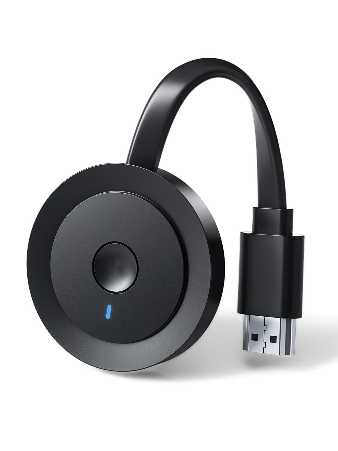 DARLYOR 4K wireless display adapter front view showing compact design