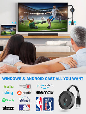 Extend mode demonstration by DARLYOR for multitasking on phone and TV